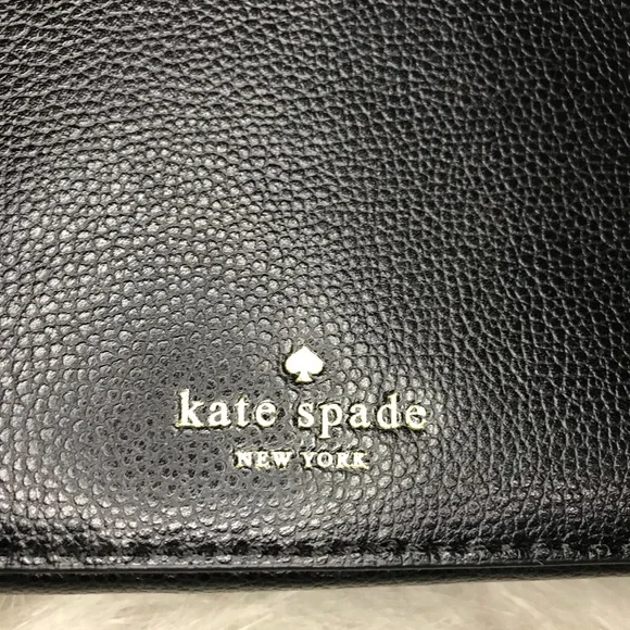 NWT Kate Spade Black Faux Fur Handle Crossbody Bag w/ Crystal Embellishments - Picture 12 of 16